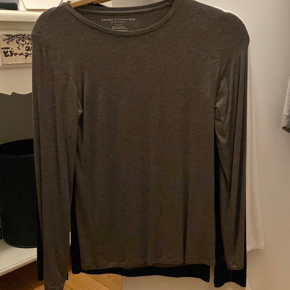 Majestic filatures shirt taille 1 XS